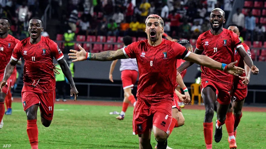 غينيا الاستوائية لربع نهائي أمم أفريقيا بعد الفوز على مالي