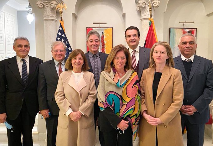 سفراء 6 دول يلتقون ويليامز ويؤكدون دعمهم جهودها لتسهيل إجراء الانتخابات في ليبيا