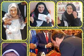 وفاة أشهر متبرعة لصندوق “تحيا مصر”