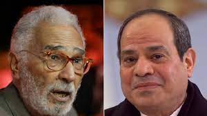 مكالمة هاتفية من الرئيس للإطمئنان على صحة الفنان عبدالرحمن أبو زهرة بعد إصابته بفيرس كورونا