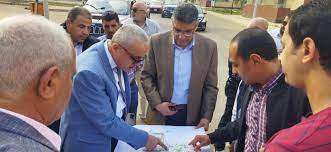 عبدالمطلب ممدوح يقوم بزيارة العاصمة الادارية
