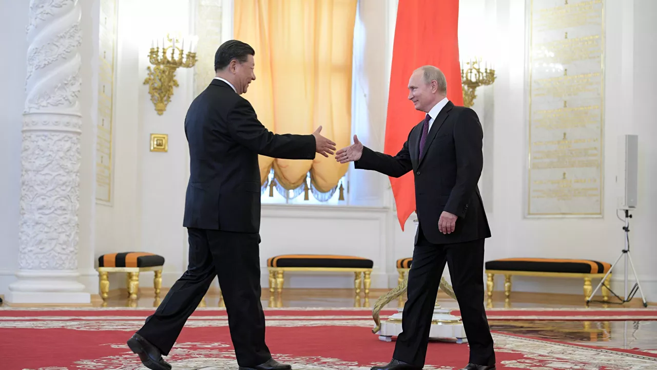 روسيا والصين توقعان أكثر من 15 اتفاقية خلال زيارة بوتين إلى بكين