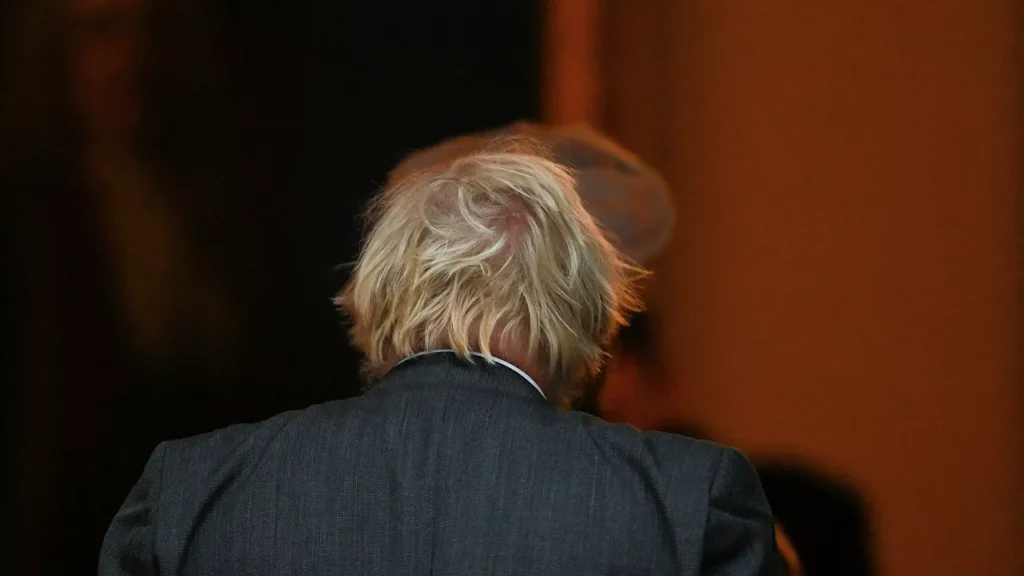 دومينيك راب: جونسون يتعامل مع الموقف في دوانينغ ستريت