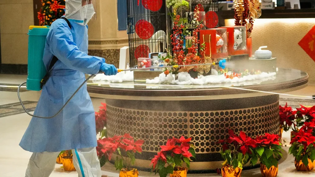 اللجنة الأولمبية الدولية: ظروف الحجر الصحي للرياضيين في أولمبياد بكين غير مرضية