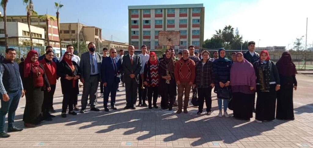 طلاب الغربية يحصدوا الفوز بالمركزالأول على مستوى الجمهورية فى مسابقة ” آلات النفخ “