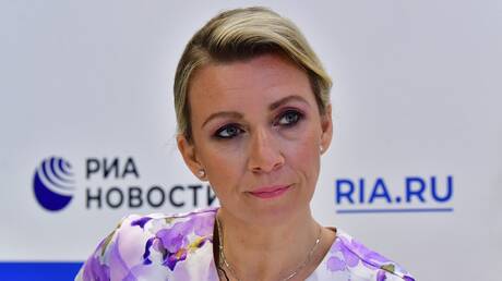 زاخاروفا مخاطبة تراس: حان دوركم لإقناع روسيا بأن بريطانيا لا تخطط لمهاجمتها