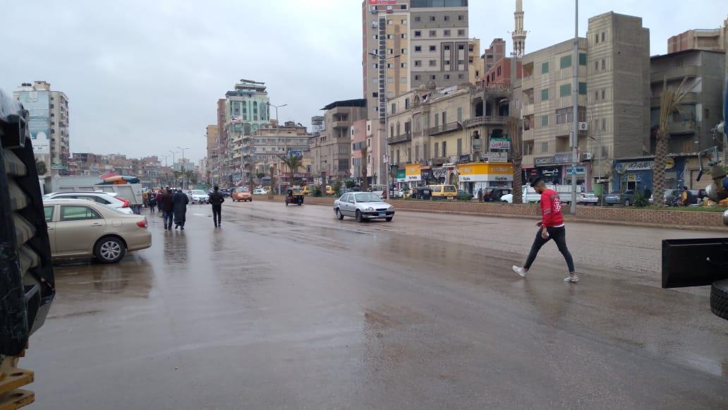 حزب العدل يستمر في طلبه بتطوير شوارع المحلة الكبري