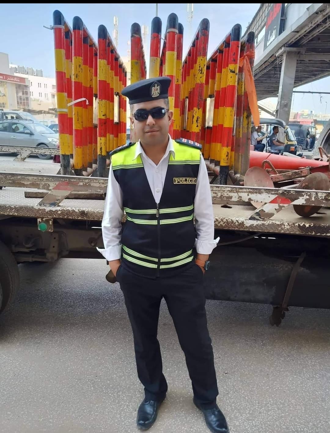 أمين شرطة يتمكن من ضبط لص قبل هروبه أمام نادى البلدية بالمحلة