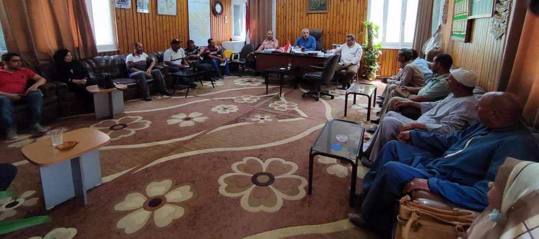 وكيل وزارة الزراعة يشهد ندوة عن الذرة الشامية