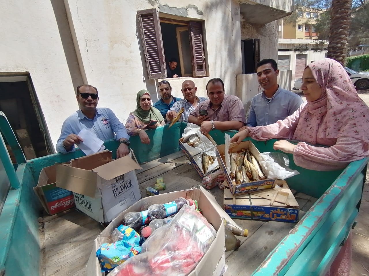 كفر الشيخ : ضبط كمية كبيرة من اللحوم والدواجن والأسماك الغير صالحة للأستهلاك.