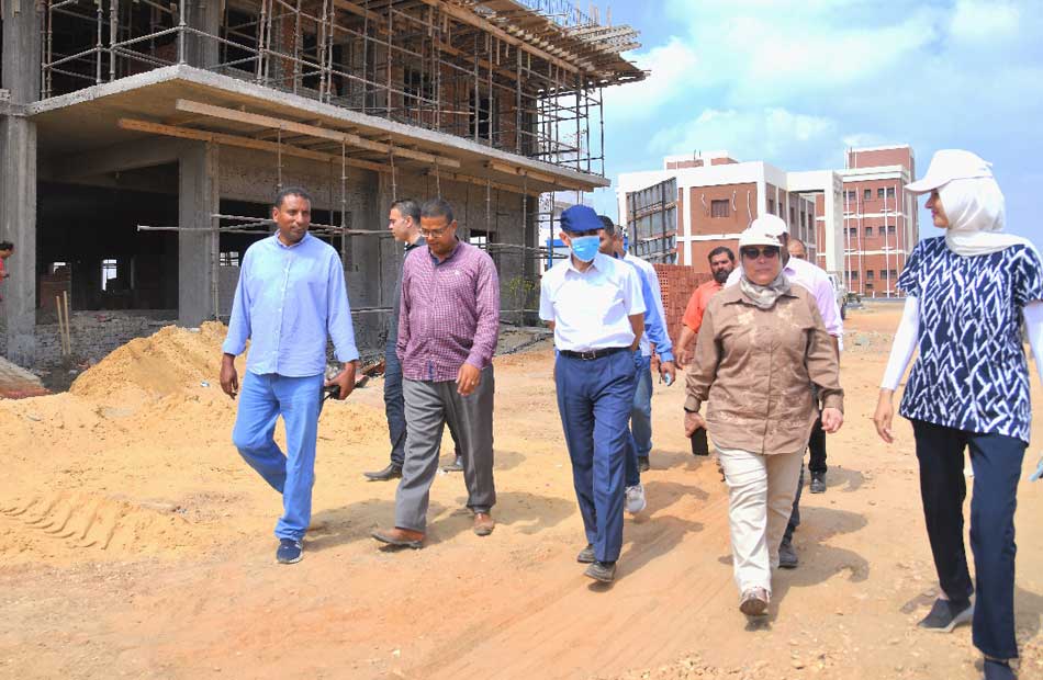 جولة محافظ الغربية التفقدية بقرى زفتى