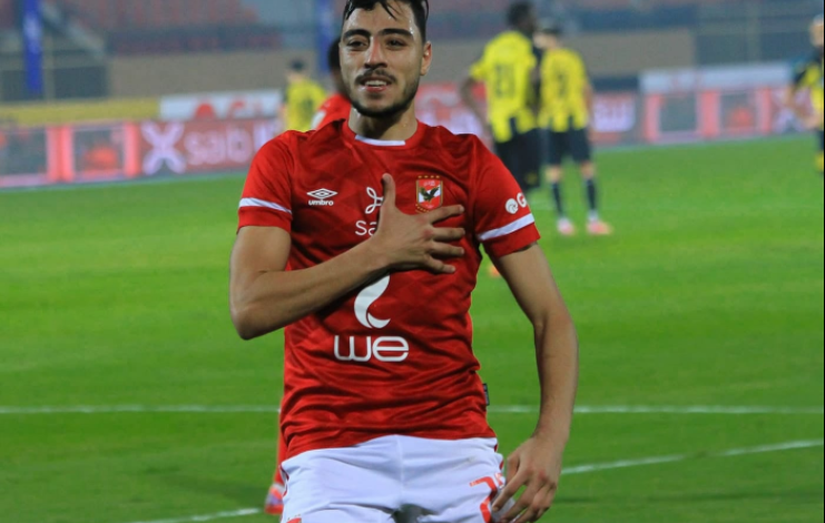 أخيرًا عودة أكرم توفيق للتدريبات الجماعية