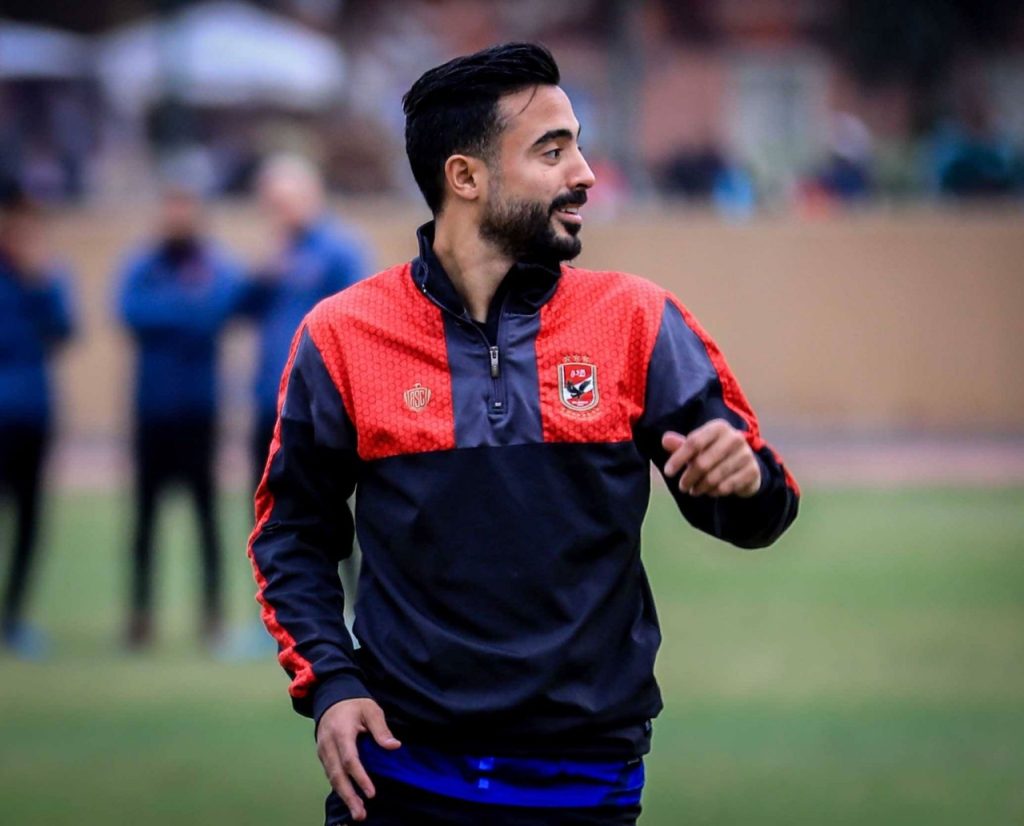محمود وحيد يغيب عن الأهلي فترة أقصاها ثلاثة أسابيع