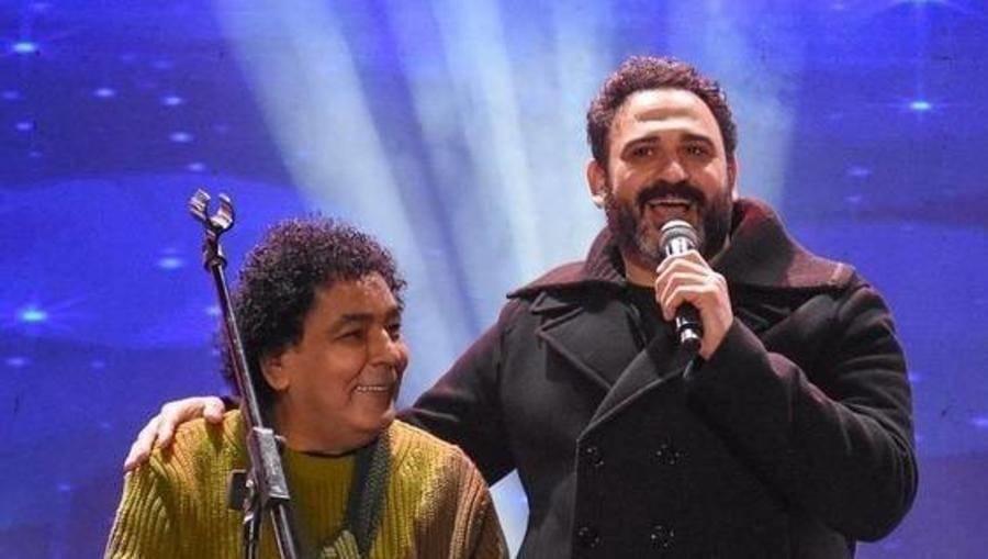 أكرم حسني ينتصر على متهمه بسرقة لحن “للي” محمد منير