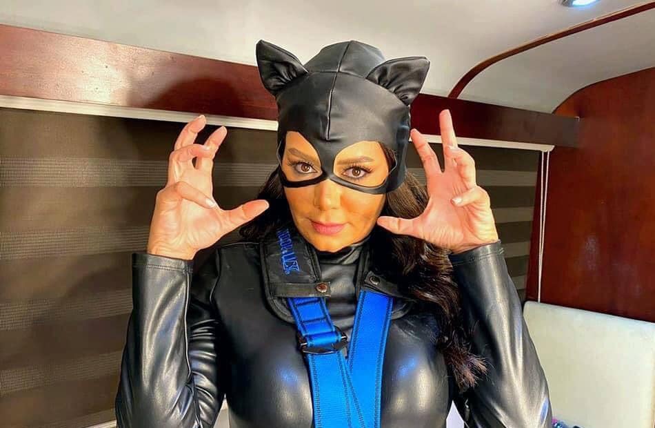 رانيا يوسف تشارك في حدث باتمان حلوان