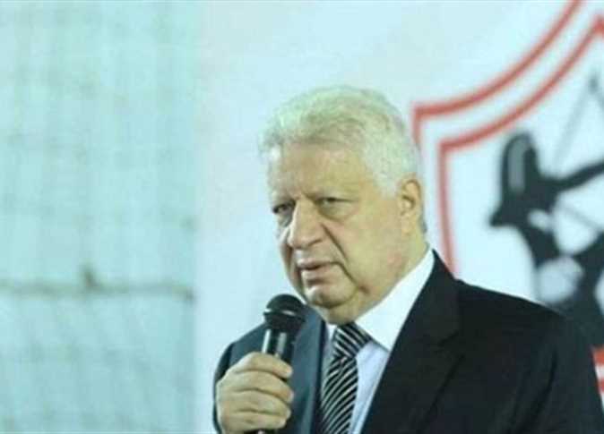 مرتضى منصور للاعبي الزمالك:￼￼￼”أنتم الفريق الأفضل في الكرة المصرية الآن”