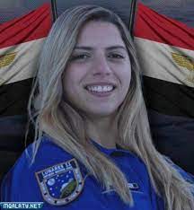 سارة صبري أول رائد فضاء تناظري مصري