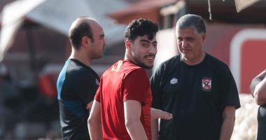 بعد شهر موعد عودة أكرم توفيق للتدريبات الجماعية مع الأهلي