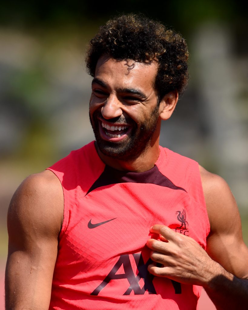 ترشيح محمد صلاح لجائزة جديدة في انجلترا