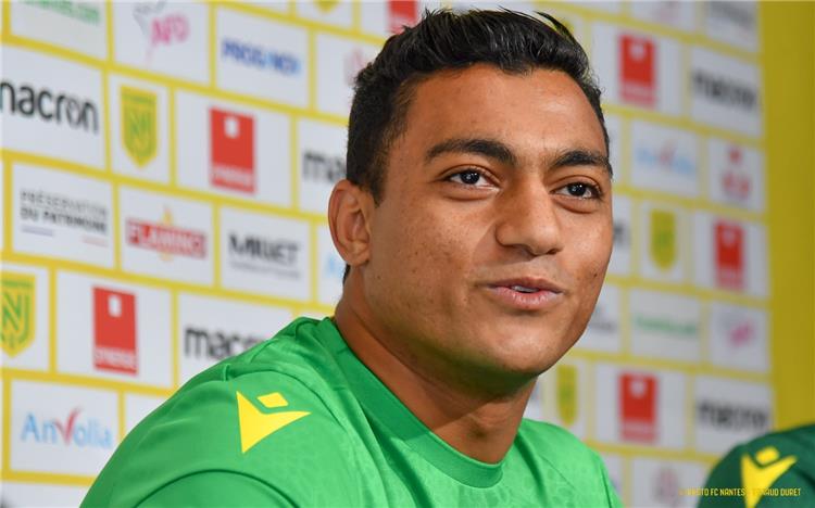 مصطفى محمد: نستعد لمباراة باريس في السوبر بطريقة جيدة ذهنيًا وبدنيًا