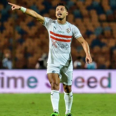 طارق حامد يساند لاعبي الزمالك قبل قمة الليلة