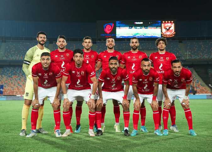 شريف ومحسن يقودان هجوم الأهلي في مواجهة الجونة