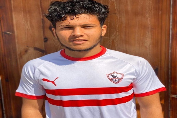 سموحة يرغب في تمديد إعارة حمدي علاء من الزمالك