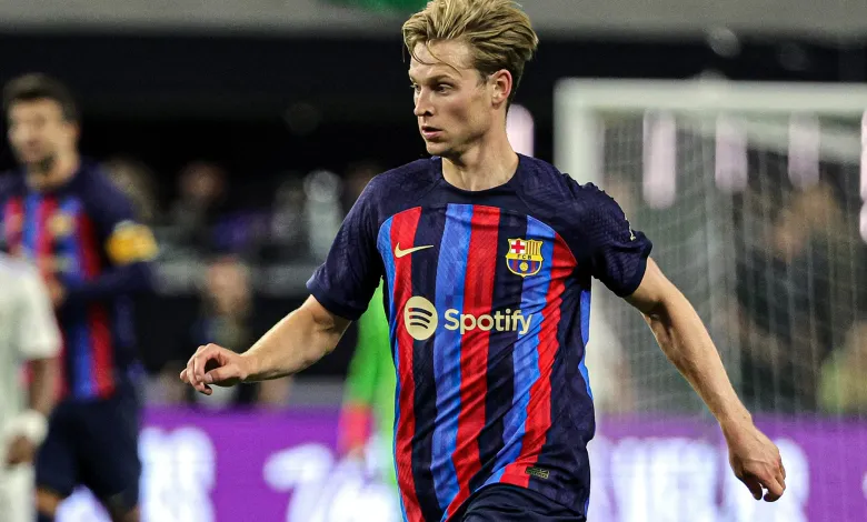 تشافي: دي يونج مهم جدًا بالنسبة لي إنه جوكر