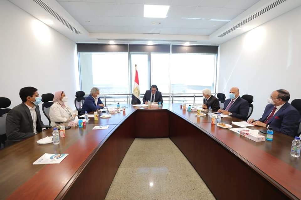 7برامج تدريبية يقرها مجلس إدارة الاتحاد الرياضي المصري للجامعات