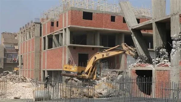 بعمر عام وشهرين.. العثور على رضيع في منزل تحت الانشاء بشبين القناطر