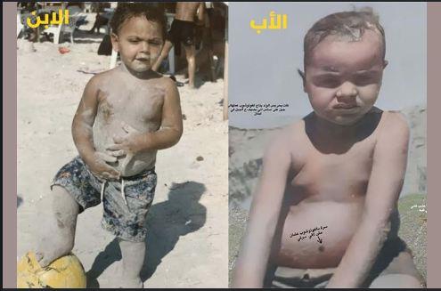 من شابه أباه فما ظلم هنيدي عن ابنه: فينا كرش من بعض