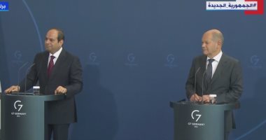 السيسي: مصر انشأت منتدى غاز شرق المتوسط لتركيز مصادر الطاقة