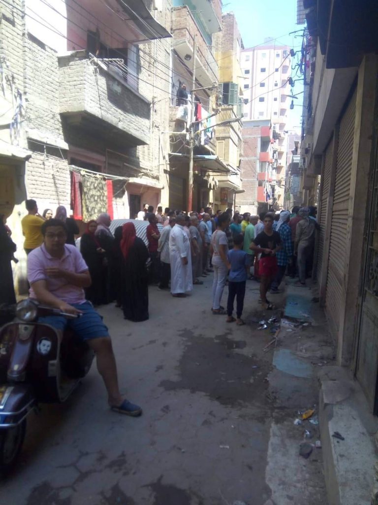 وفاة شاب بالمحلة نتيجة لانفجار اسطوانة غاز