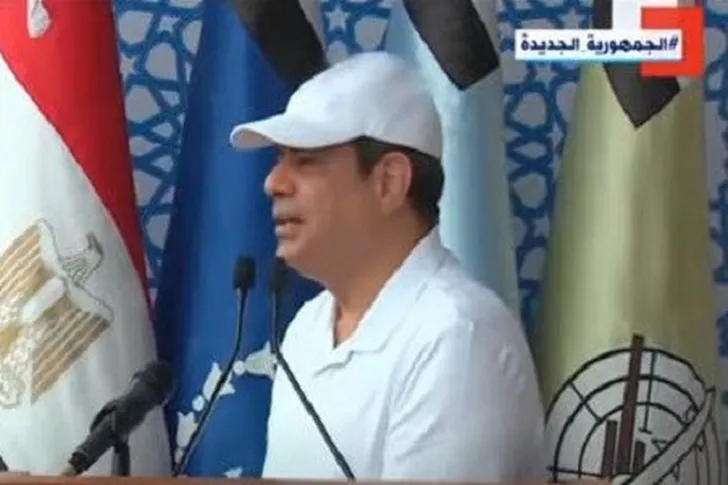 السيسي: نسعى لمنع خروج الأوضاع عن السيطرة في قطاع غزة