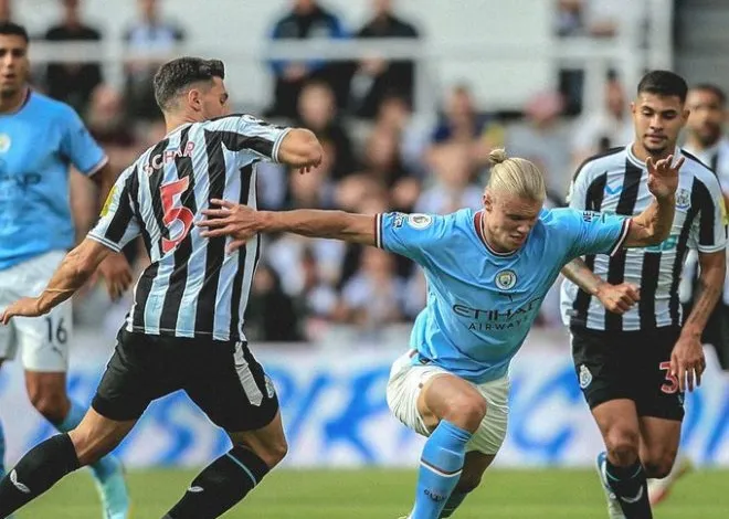 انجاز جديد للسيتي بتعادله مع نيوكاسيل اليوم