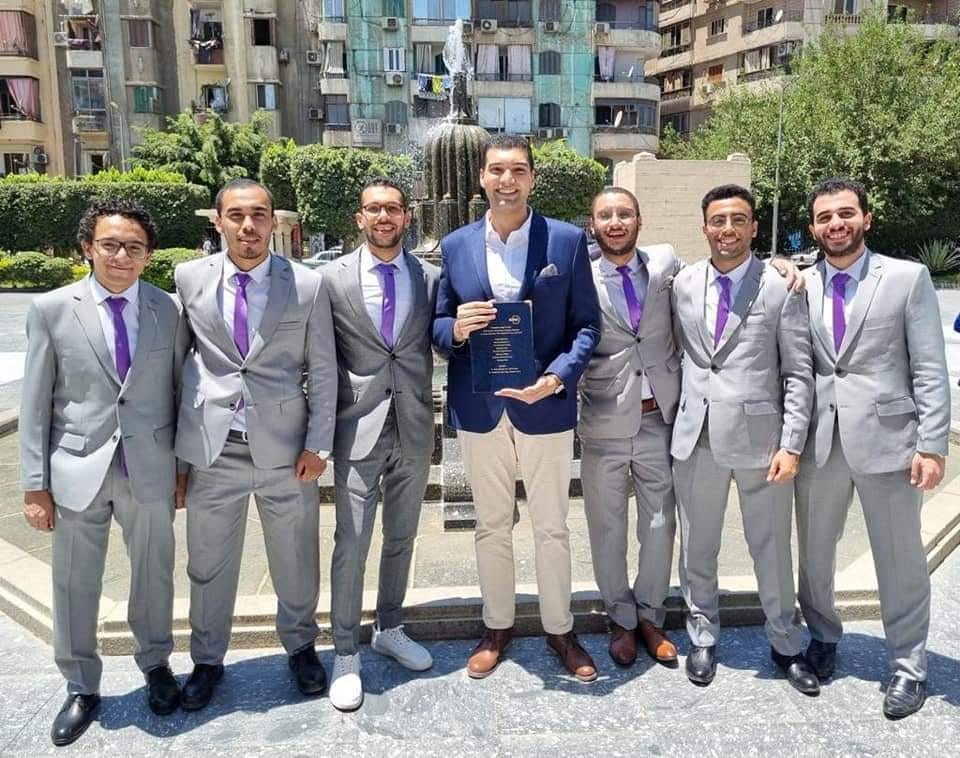 هندسة عين شمس تشارك في المسابقة العالمية للتدفئة والتبريد والتكييف