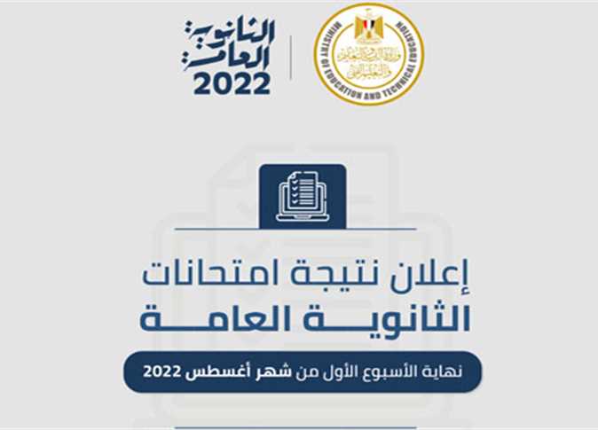 الجيزة والغربية الأكثر تفوقا بأوائل الثانوية العامة 2022