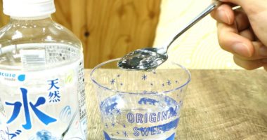 تحويل مياه الشرب إلى جيلى