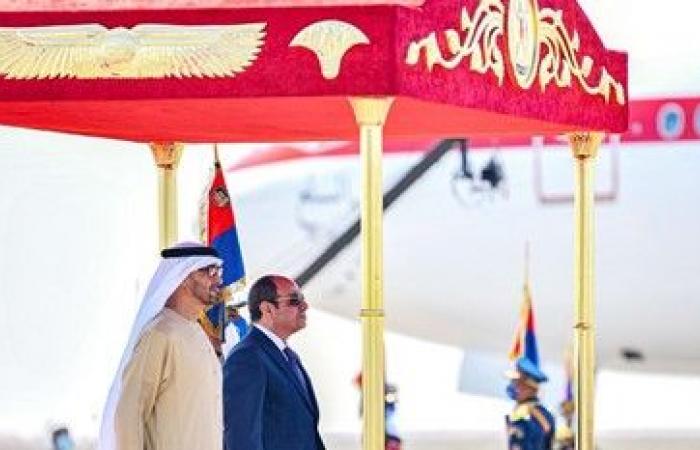 لتعزيز التعاون.. السيسي يستقبل زعماء مصر والإمارات والأردن والبحرين والعراق بقمة العلمين