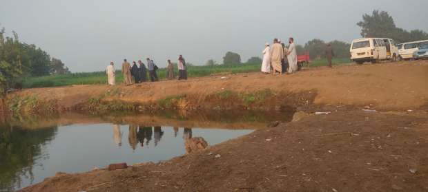 غرق طفل بحوض ري زراعي بالدقهلية