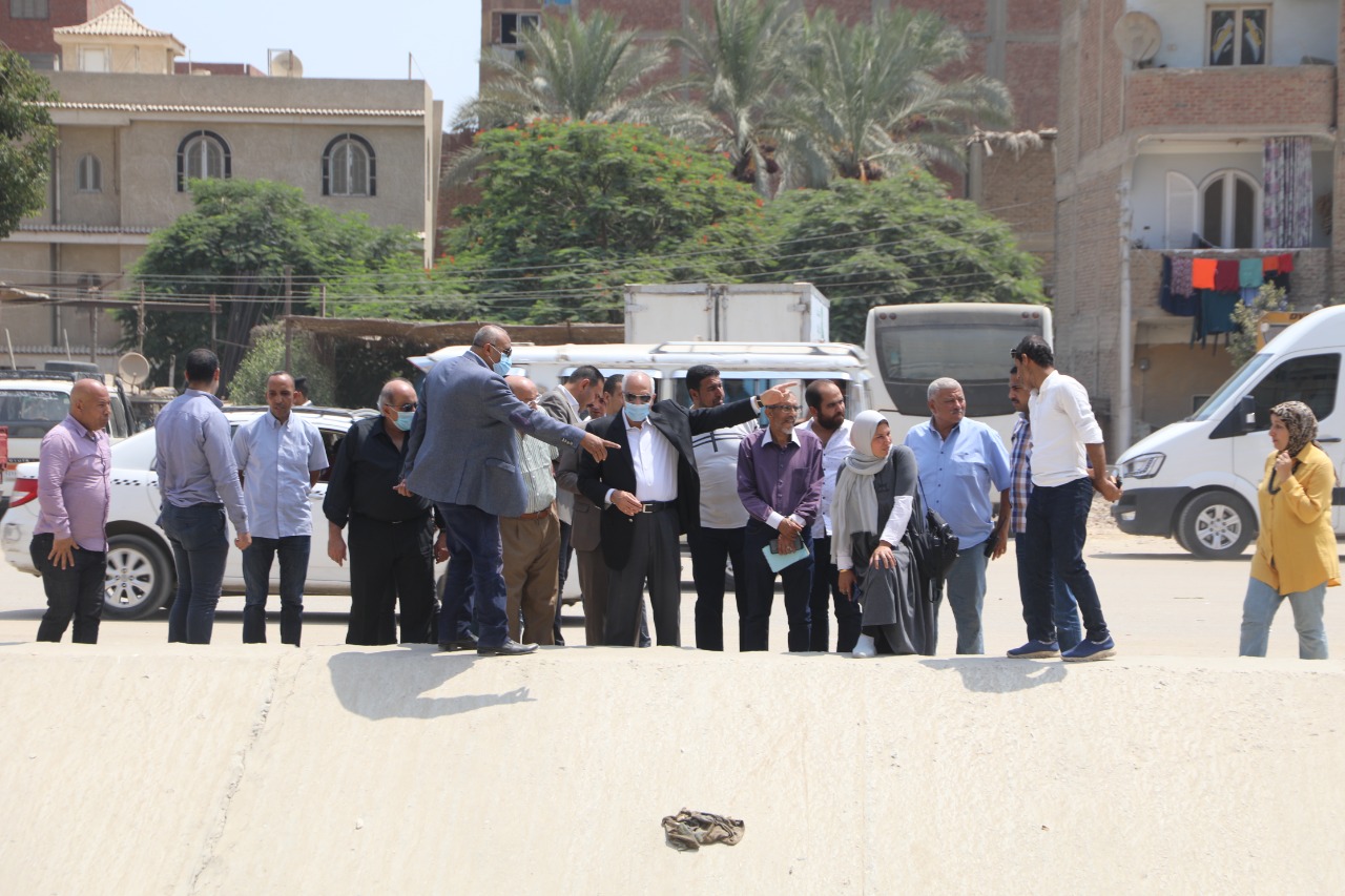 محافظ الجيزة يتابع توسعات محور ٢٦ يوليو