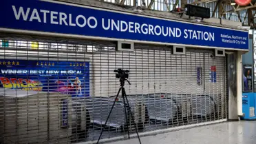 الاقتصاد البريطاني في خطر بسبب اضرابات عمال النقل