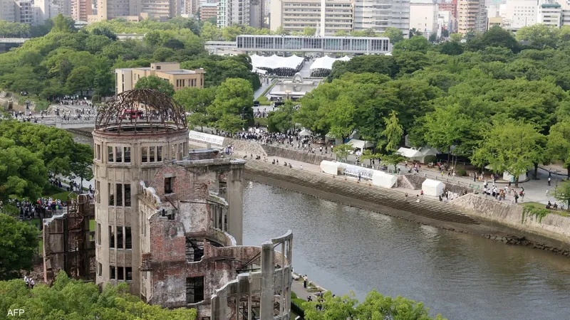 هل تعلم العالم شيء بعد 77عام من قنبلة هيروشيما!؟