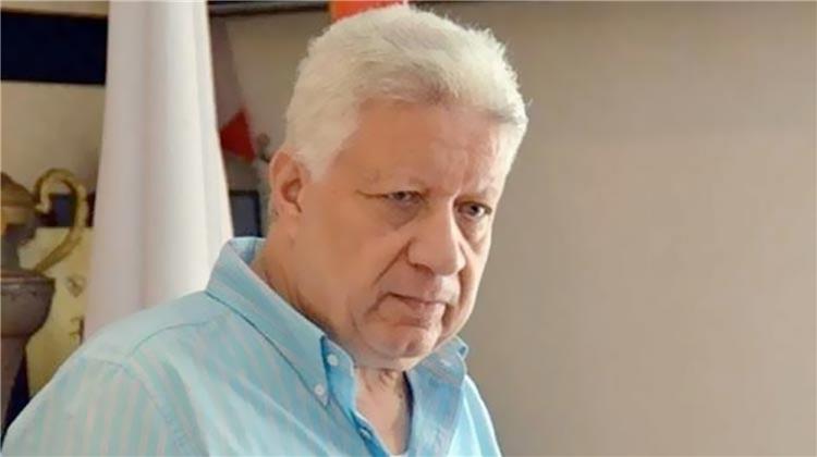 مرتضى منصور: “أين ضمير العالم؟”