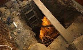 الجيزة : عاملان لقيا مصرعهما عقب التنقيب عن آثار