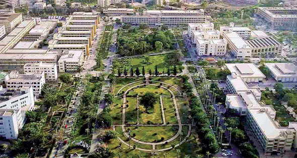 جامعة المنصورة تسعى لتيسير أداء اختبارات القدرات