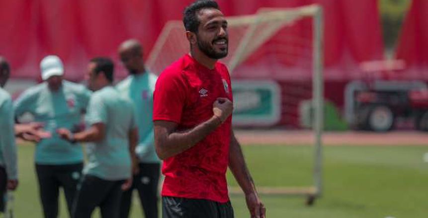 كهربا يشكر الأهلي على الوفاء بوعده