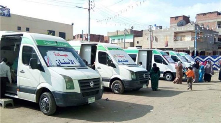 الصحة تطلق قوافل طبية للمناطق النائية والمحرومة