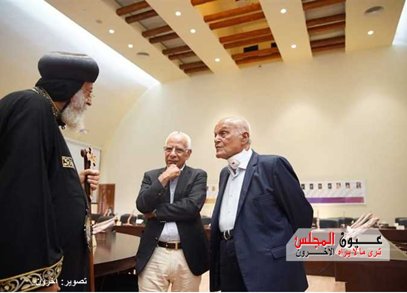 بحضور مجدي يعقوب واسحق.. ملتقى لوجوس للشباب