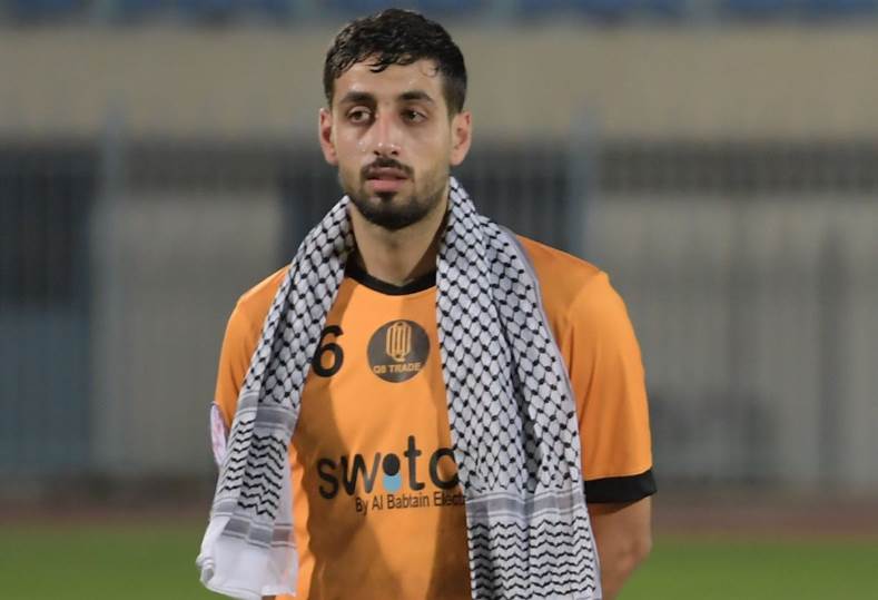 صحة تفاوض الأهلي مع المهاجم الفلسطيني